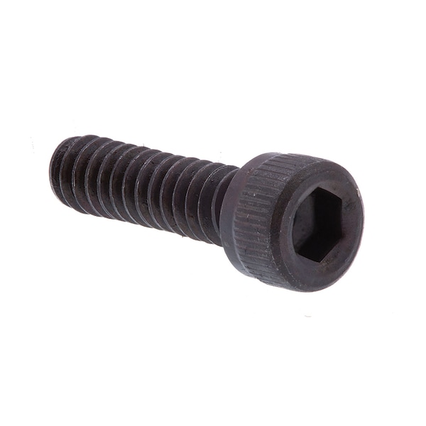 Prime-Line M10-1.50 Socket Head Cap Screw, Black Oxide Alloy Steel, 1/2 in Length, 25 PK 9177194 - main